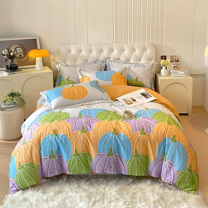 91家纺网 家纺一手货源 找家纺 （总）凯磊家纺 新款磨毛AB版四件套