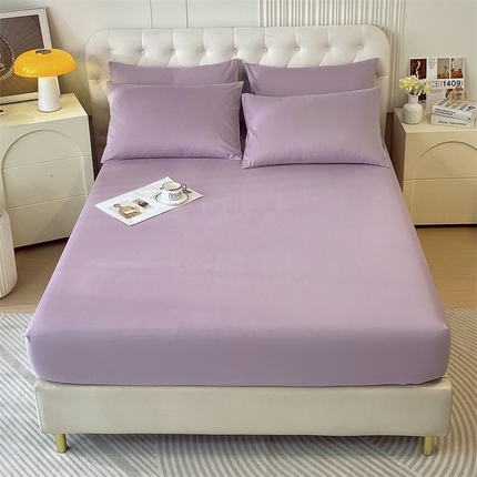 91家纺网 家纺一手货源 找家纺 （总）凯磊 2025新款纯棉纯色磨毛单品系列·床笠