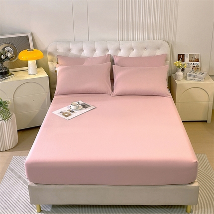 91家纺网 家纺一手货源 找家纺 （总）凯磊 2025新款纯棉纯色磨毛单品系列·床笠