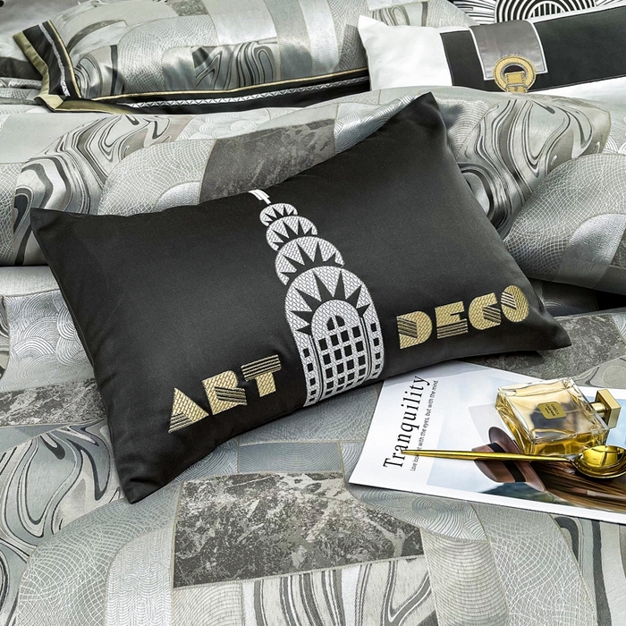 91家纺网 家纺一手货源 找家纺 至爱今生 新款锦缎色织多件套 时空之旅