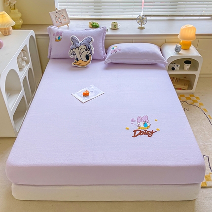 91家纺网 家纺一手货源 找家纺 （总）丽美人家纺 2023新款迪斯尼牛奶绒枕套