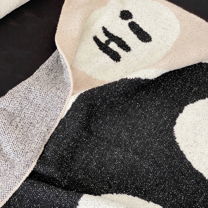 91家纺网 家纺一手货源 找家纺 圆岛家纺 2023新款半边绒针织毛毯 胖鹅