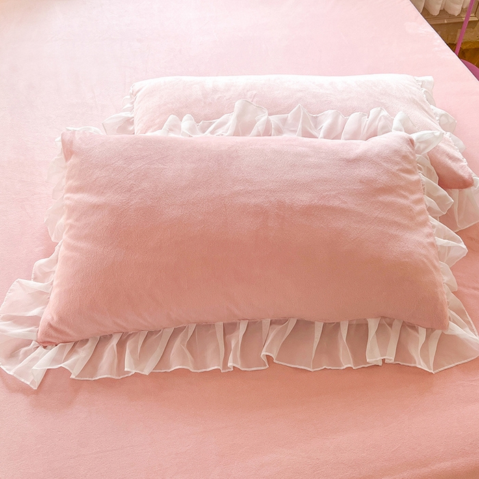 91家纺网 家纺一手货源 找家纺 （总）唐人居 2025新款安妮系列水晶绒四件套