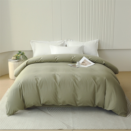 91家纺网 家纺一手货源 找家纺 （总）凯磊家纺 2025纯棉纯色磨毛-四件套