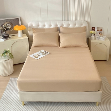 91家纺网 家纺一手货源 找家纺 （总）凯磊 2025新款纯棉纯色磨毛单品系列·床笠