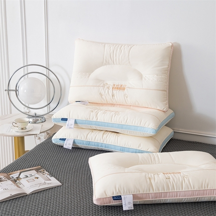 91家纺网 家纺一手货源 找家纺 （总）帝诺妮枕芯坊2023新款羊绒蛋白枕终版