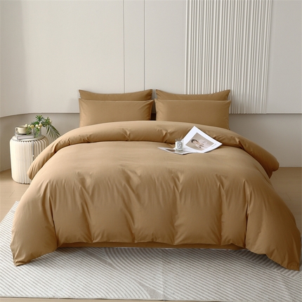 91家纺网 家纺一手货源 找家纺 （总）凯磊家纺 2025纯棉纯色磨毛-四件套