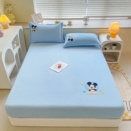 91家纺网 家纺一手货源 找家纺 （总）丽美人家纺 2023新款迪斯尼牛奶绒枕套