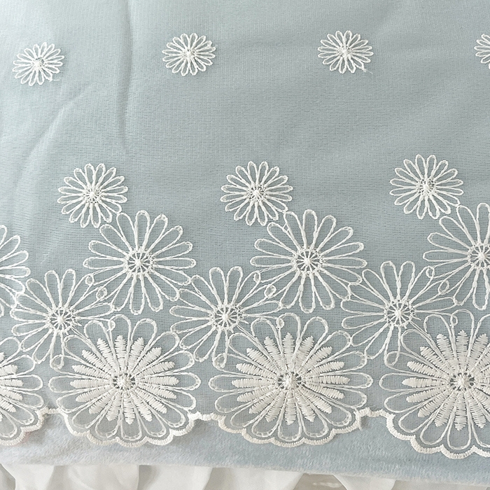 91家纺网 家纺一手货源 找家纺 唐人居 2025新款安妮系列水晶绒四件套 安妮-浅蓝