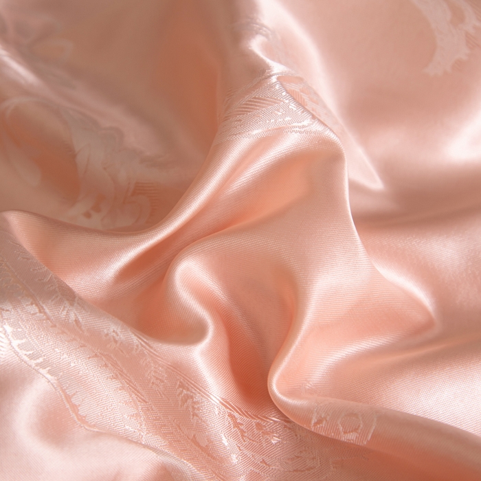 91家纺网 家纺一手货源 找家纺 梦舒羽 2025新款单人枕套一对装2只枕头套贡缎提花学生宿舍枕芯套件情侣双人长枕套 倾城风范