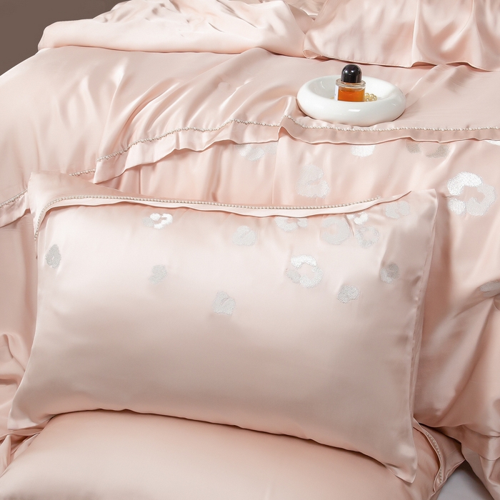 91家纺网 家纺一手货源 找家纺 至爱今生 新款锦缎色织多件套 清梦夏被