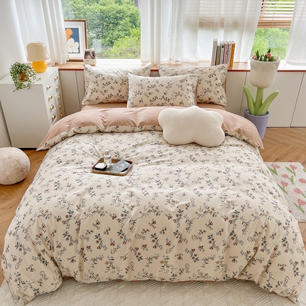 91家纺网 家纺一手货源 找家纺 （总）麦伦家居 2023新款全棉斜纹40支少女心系列