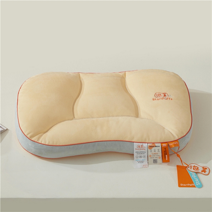 91家纺网 家纺一手货源 找家纺 昕科 2025新款云端泡芙绵柔枕 枕芯枕头 泡芙-spa款【单只装】