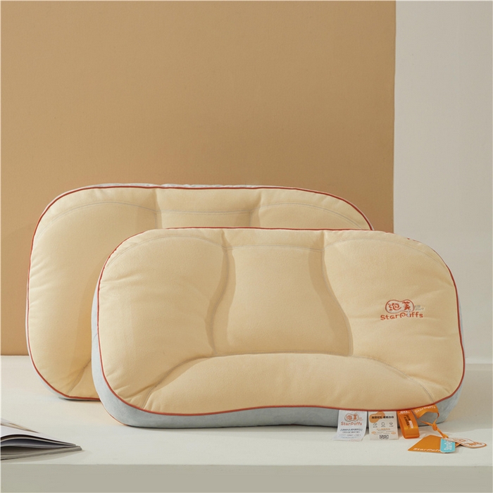 91家纺网 家纺一手货源 找家纺 昕科 2025新款云端泡芙绵柔枕 枕芯枕头 泡芙-spa款【单只装】