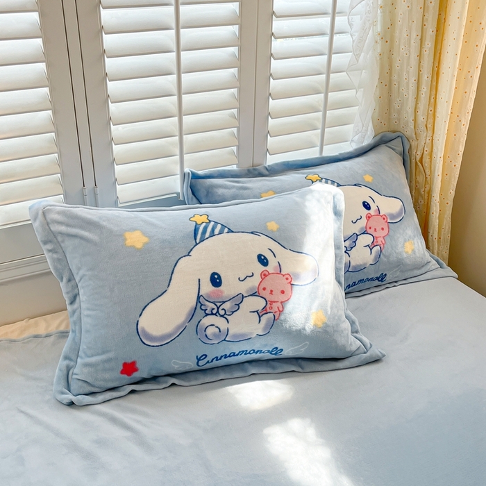 91家纺网 家纺一手货源 找家纺 （总1）星座 2025三丽鸥牛奶绒四件套