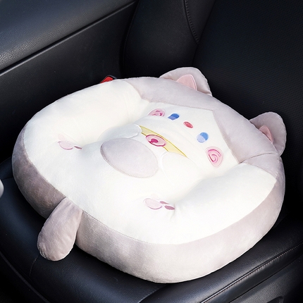 91家纺网 家纺一手货源 找家纺 （总）仟亿莱 2023新款抱抱猫学车坐垫