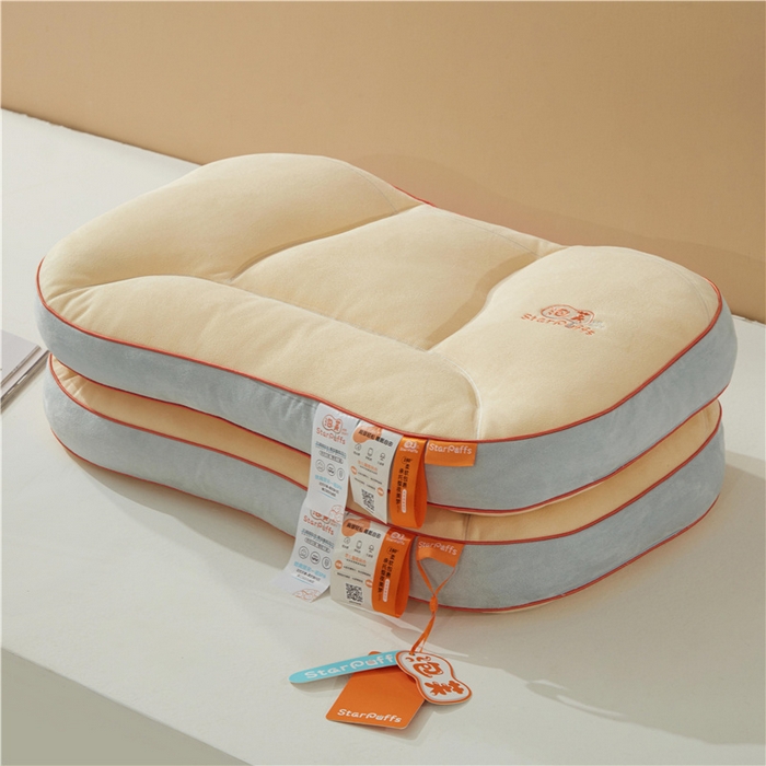 91家纺网 家纺一手货源 找家纺 昕科 2025新款云端泡芙绵柔枕 枕芯枕头 泡芙-spa款【单只装】