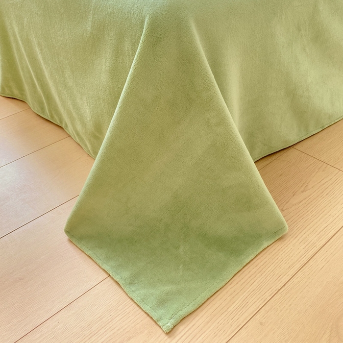 91家纺网 家纺一手货源 找家纺 星座 2025新款豆豆绒金龟绒四件套 繁花