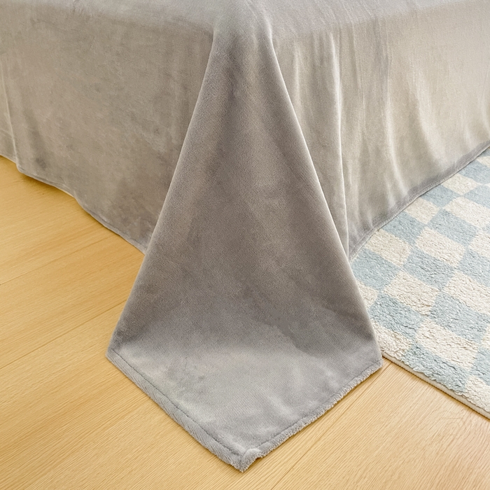 91家纺网 家纺一手货源 找家纺 安哆啦家纺 2024新款牛奶绒三角针四件套 格调花