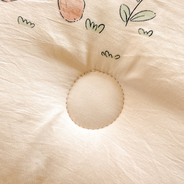 91家纺网 家纺一手货源 找家纺 居易简 2025新款水洗棉双层纱豆豆被 兔sweet