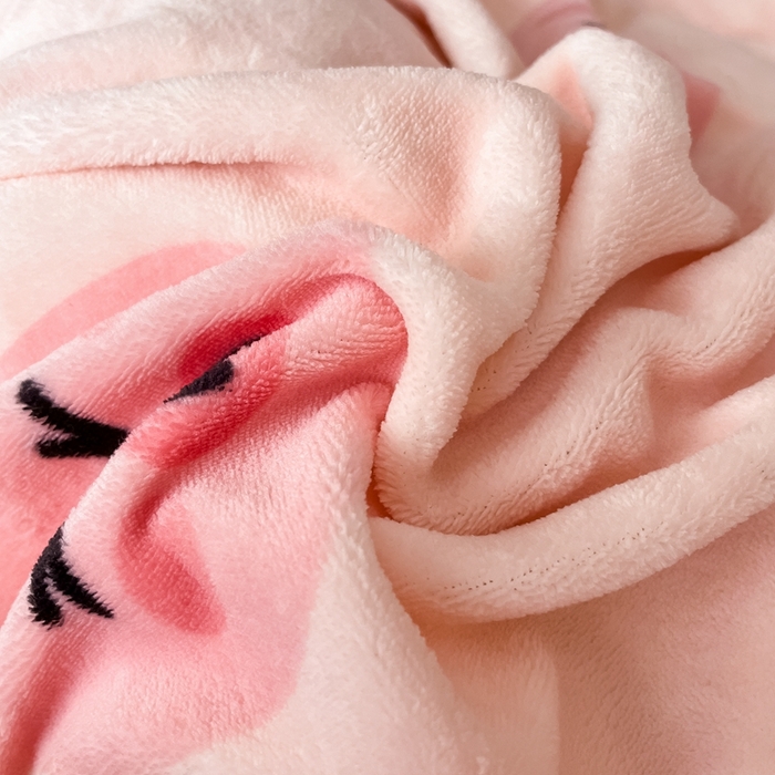 91家纺网 家纺一手货源 找家纺 （总）呗旺鹿 2023新款高克重印花牛奶绒四件套直播