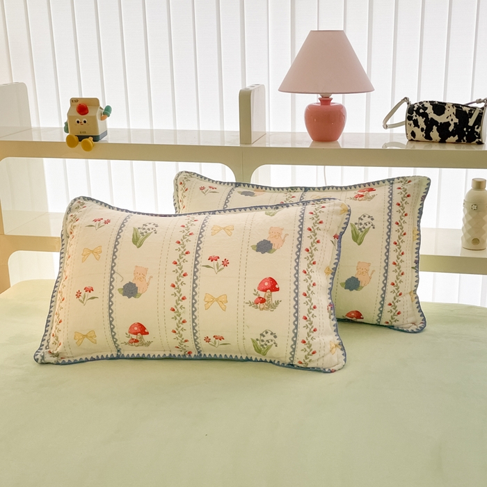 91家纺网 家纺一手货源 找家纺 （总）安哆啦家纺 2024新款牛奶绒三角针四件套