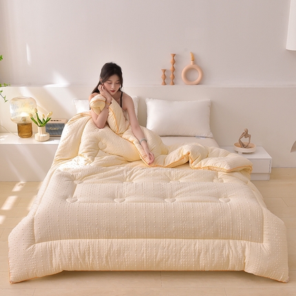 91家纺网 家纺一手货源 找家纺 （总）宝宝纱 2023新款豆豆被