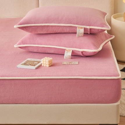 91家纺网 家纺一手货源 找家纺 （总）21度C 2023新款加厚暖阳绒床笠