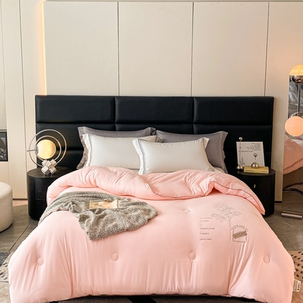 91家纺网 家纺一手货源 找家纺 总 2023棉花刺绣大豆被春秋被冬被【直播，电商爆款】【来量定做】