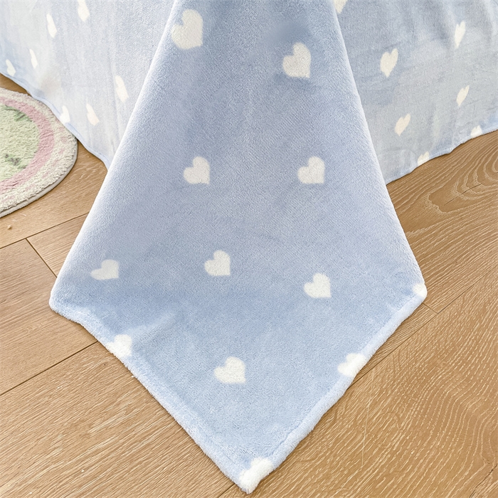 91家纺网 家纺一手货源 找家纺 博雅 2023新款三丽鸥正版授权卡通加厚牛奶绒系列四件套 甜品玉桂狗