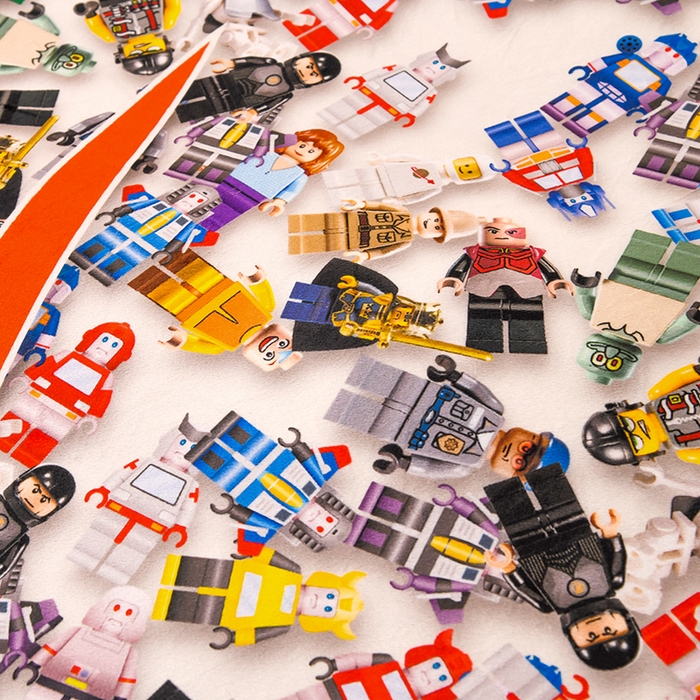 91家纺网 家纺一手货源 找家纺 爵仕家纺 2023新款暴力熊牛奶绒系列四件套 糖果熊