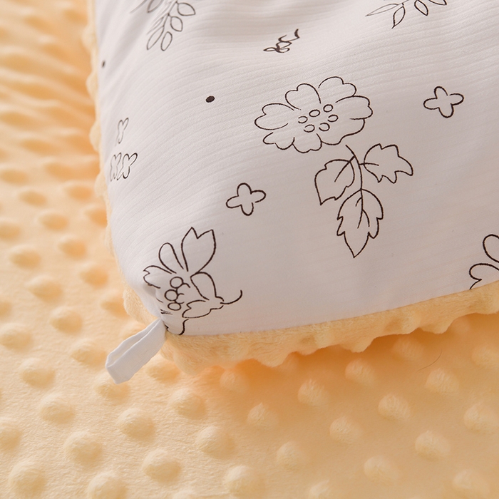 91家纺网 家纺一手货源 找家纺 圣楚家纺  2024新款豆豆绒保暖冬被 馨香雅致