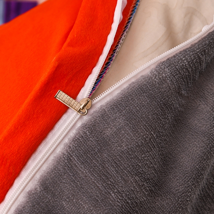 91家纺网 家纺一手货源 找家纺 爵仕家纺 2023新款暴力熊牛奶绒系列四件套 糖果熊