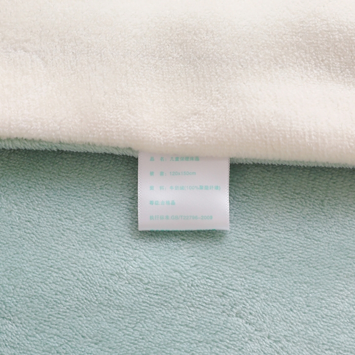 91家纺网 家纺一手货源 找家纺 鱼宝 2023新款大版牛奶绒婴童套件 动物之家