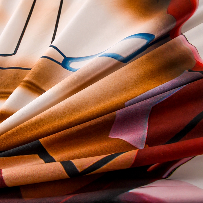 91家纺网 家纺一手货源 找家纺 爵仕家纺 2023新款暴力熊牛奶绒系列四件套 钢铁熊