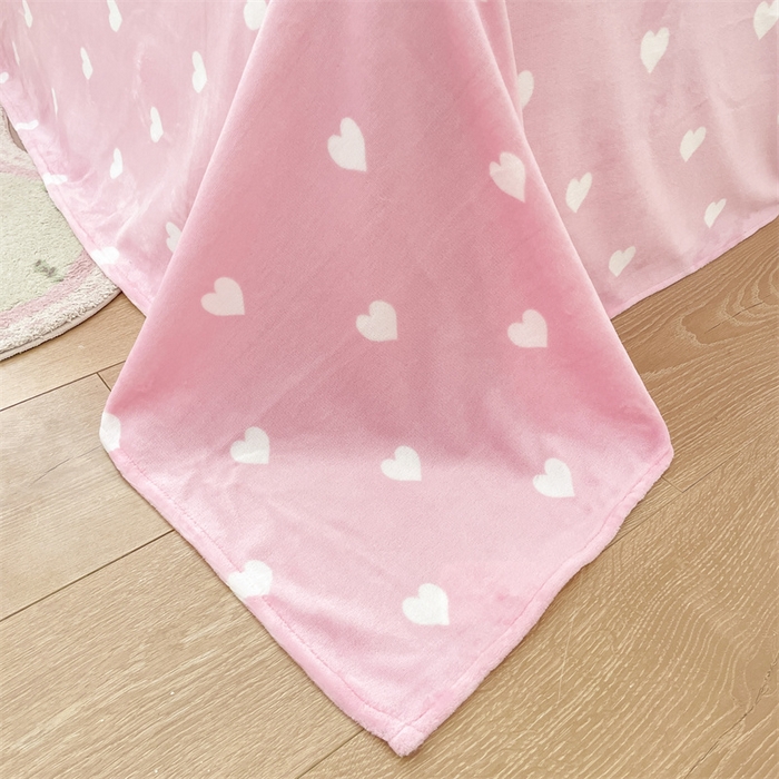 91家纺网 家纺一手货源 找家纺 博雅 2023新款三丽鸥正版授权卡通加厚牛奶绒系列四件套 甜甜美乐蒂