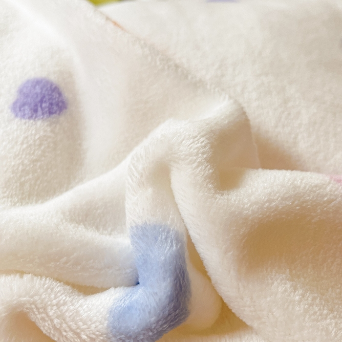 91家纺网 家纺一手货源 找家纺 川悦生活 2023新款双面240克宽边牛奶绒毯子 毛毯软心-粉