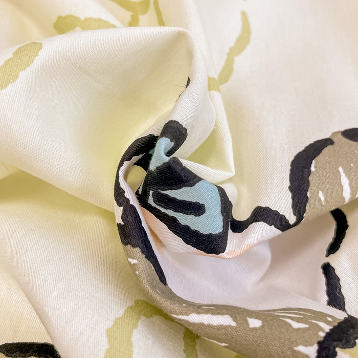 91家纺网 家纺一手货源 找家纺 小懒猪 2024春夏新款全棉卡通印花四件套 班尼狗