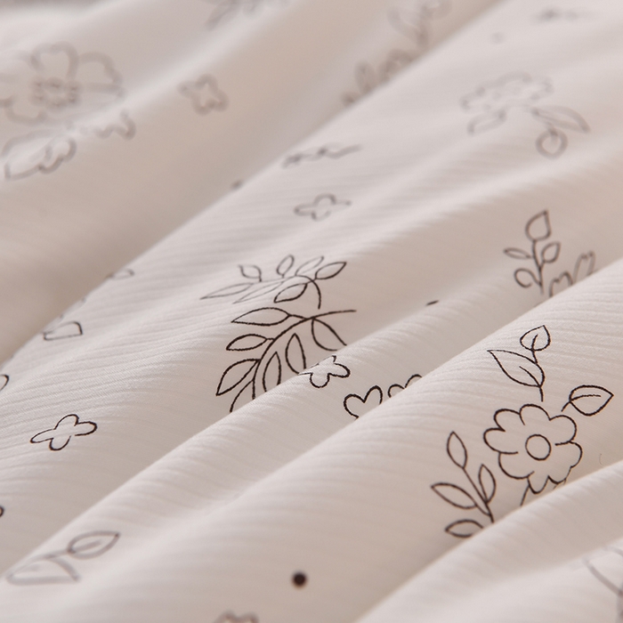 91家纺网 家纺一手货源 找家纺 圣楚家纺  2024新款豆豆绒保暖冬被 馨香雅致