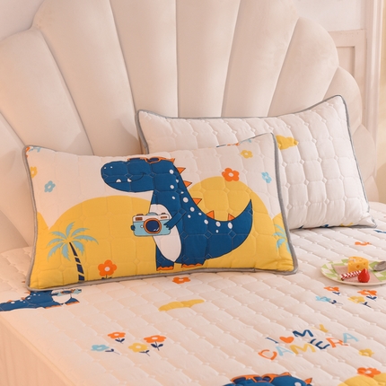 91家纺网 家纺一手货源 找家纺 （总）八十八家纺 2024新款全棉夹棉单品套件—枕套