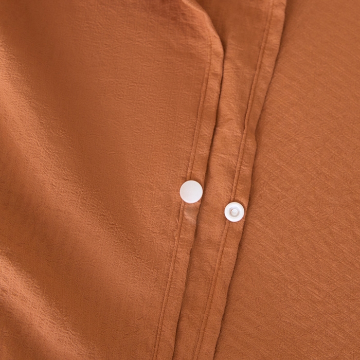 91家纺网 家纺一手货源 找家纺 荣轩家居 2023新款泡泡纱睡袋 砖红