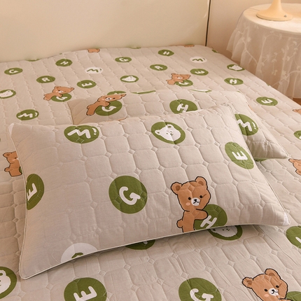 91家纺网 家纺一手货源 找家纺 （总）八十八家纺 2024新款全棉夹棉单品套件—枕套