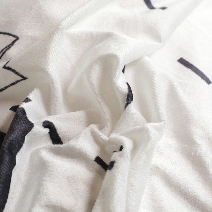 91家纺网 家纺一手货源 找家纺 摩卡 2024新款秋冬新品网红款婴儿绒毛四件套 可可小姐