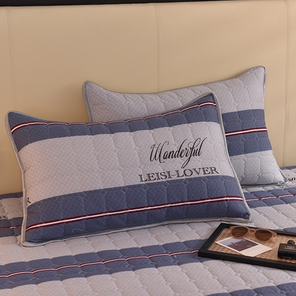 91家纺网 家纺一手货源 找家纺 （总）八十八家纺 2024新款全棉夹棉单品套件—枕套