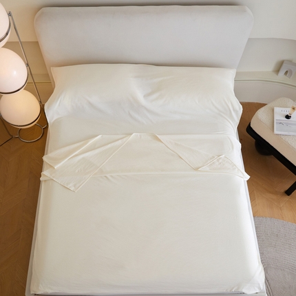 荣轩家居 2023新款泡泡纱睡袋 奶白