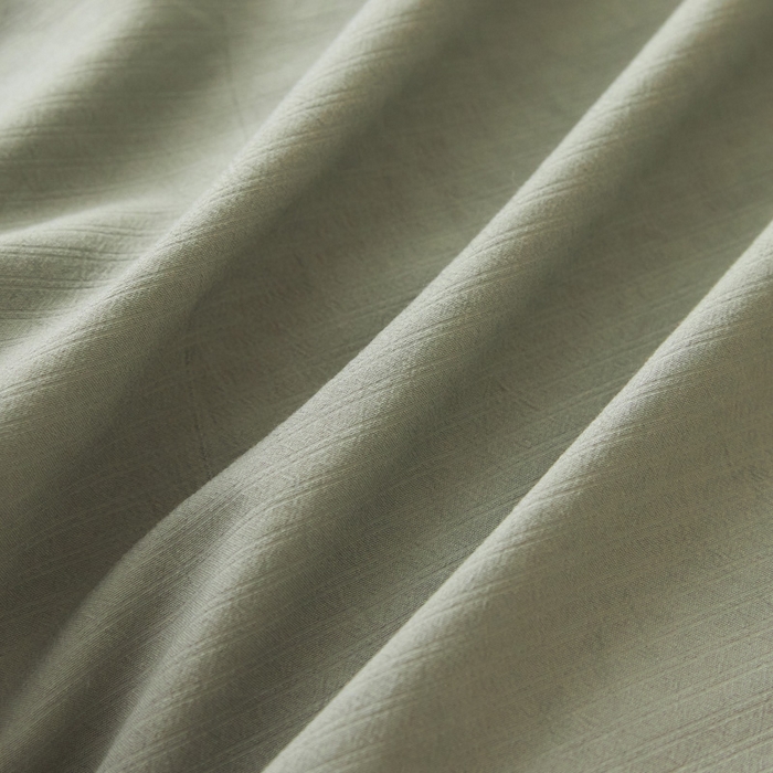 91家纺网 家纺一手货源 找家纺 荣轩家居 2023新款泡泡纱睡袋 橄榄绿