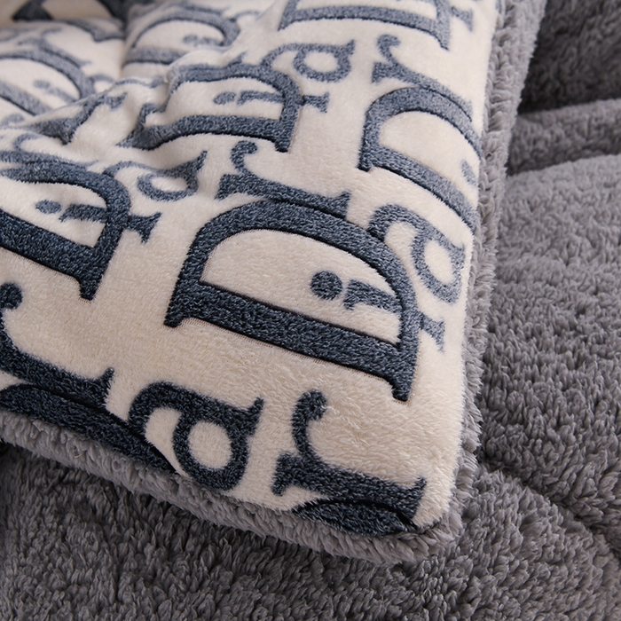 91家纺网 家纺一手货源 找家纺 金灵居 2025新款雪花绒羊羔绒冬被子被芯春秋被 D时代