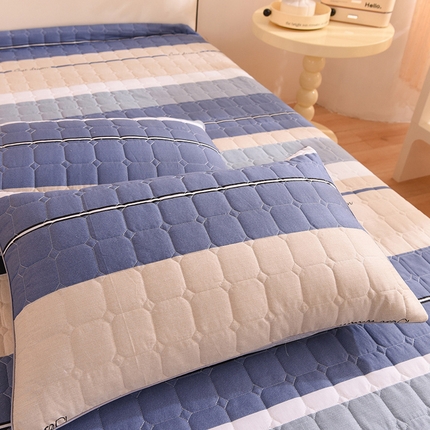 91家纺网 家纺一手货源 找家纺 （总）八十八家纺 2024新款全棉夹棉单品套件—枕套