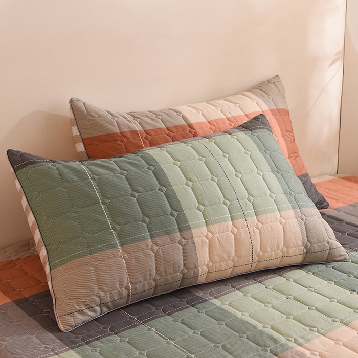 91家纺网 家纺一手货源 找家纺 八十八家纺 2024新款全棉夹棉单品套件—枕套 弗雷德 