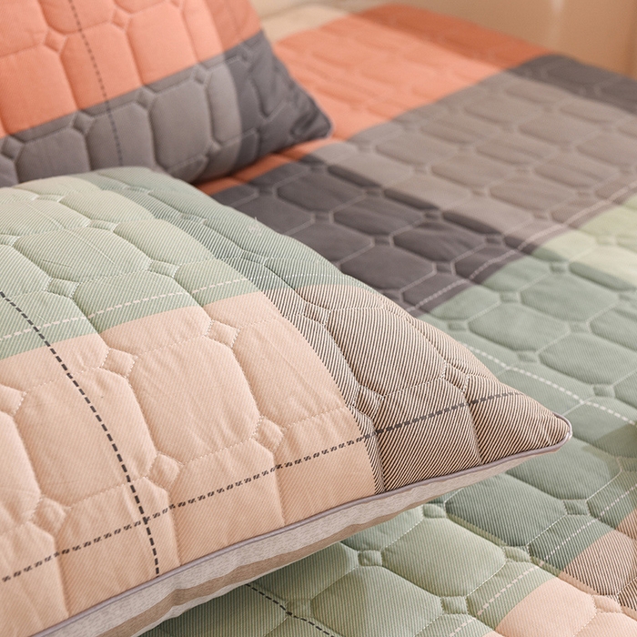 91家纺网 家纺一手货源 找家纺 八十八家纺 2024新款全棉夹棉单品套件—枕套 弗雷德 